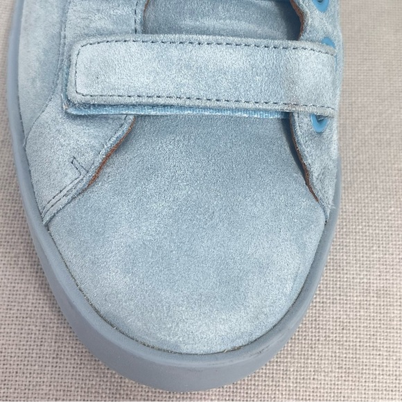Freda Salvador LIBBY D'ORSAY SNEAKER Blue Suede Size 8 - Picture 15 of 16